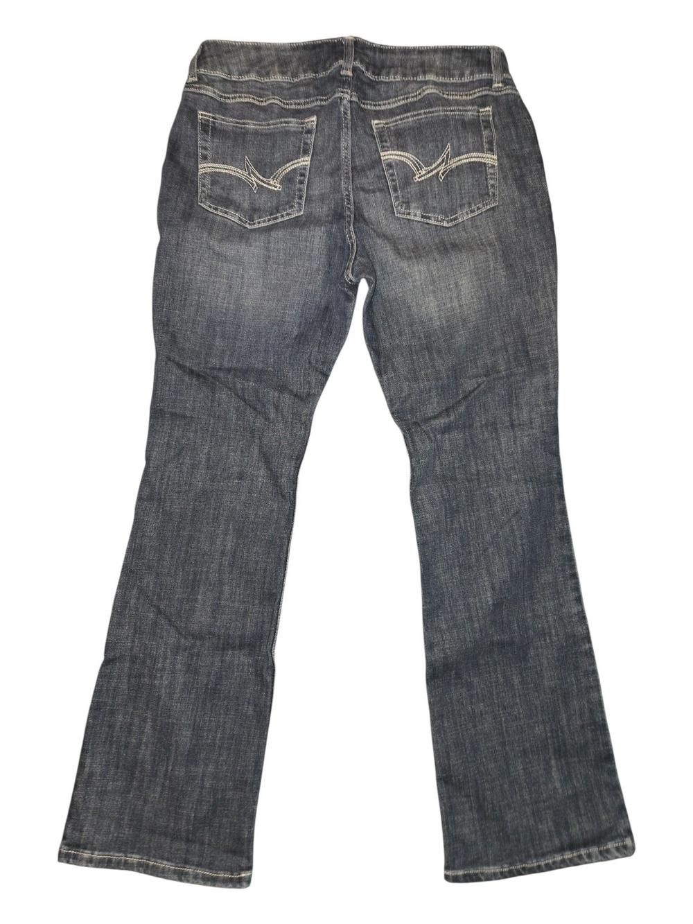 Wrangler SIZE 15X32 Women's Dark Wash Bootcut Jeans